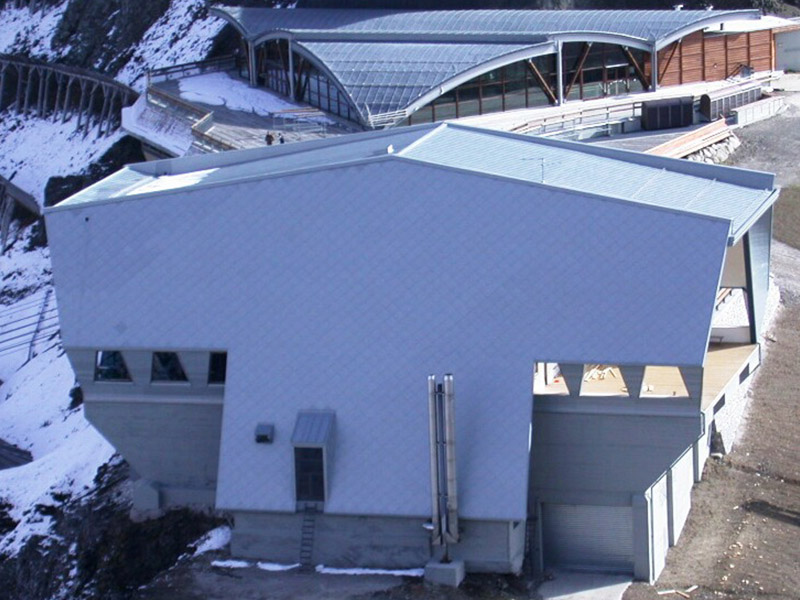 RIFUGIO LUIGI GORZA (Arabba - Belluno)